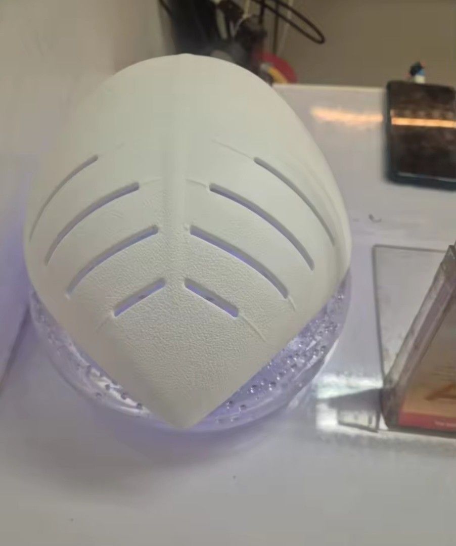 Air purifier / humidifier (Category: Air Purifiers & Dehumidifiers) located in Pasig City. Submitted by shytorres (Listing ID 1320552404, Image 1). Description: ♨Air Purifier / Revitalizer Leaf Shaped Wood color🍃 Retail price: 599 pesos only ‼️ 🍃Runs up to 12hrs 🍃Purifies air from dust, pet fur, cigarette smoke, cooking odors, etc 🍃Nighlamp with blueights 🍃Relaxing water sound 🍃Runs in 220V, 13 watts 🍃No need for cotton filters Available c