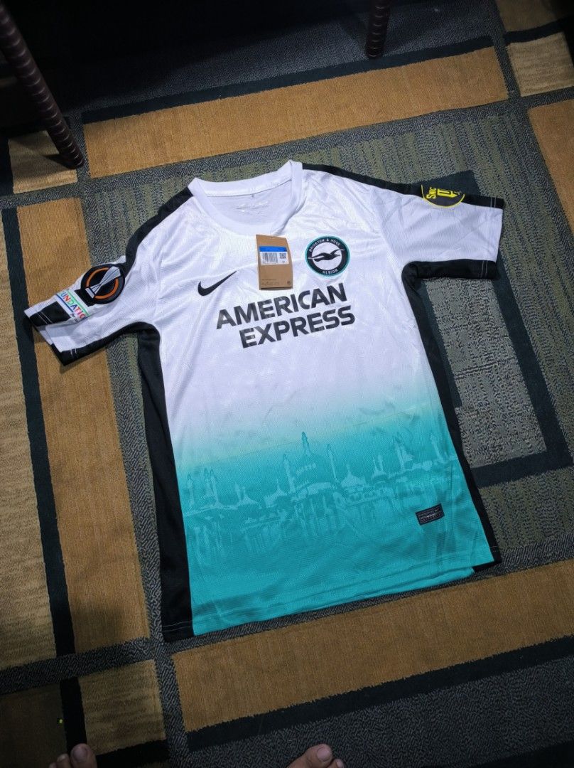 Nike American Express football jersey Brand new condition with hangtag Men s Fashion Activewear on Carousell