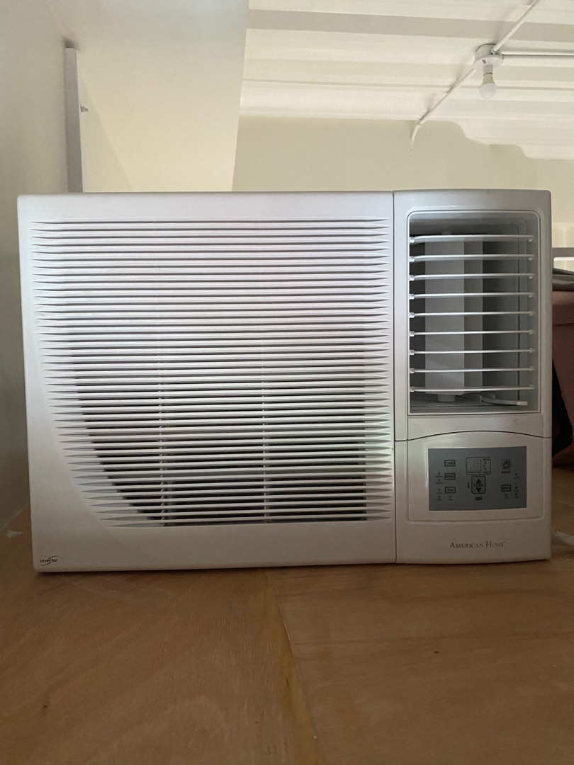 American Home window type inverter aircon, TV & Home Appliances, Air ...