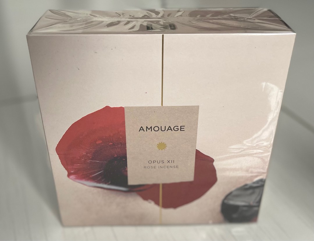 AMOUGE OPUS XII ROSE INCENSE, Beauty & Personal Care, Fragrance ...