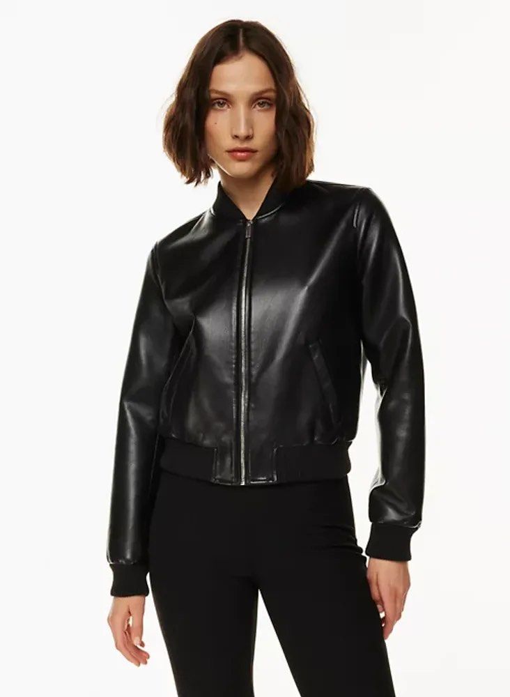 Aritzia Babaton Leibovitz Bomber Jacket, Women's Fashion, Coats