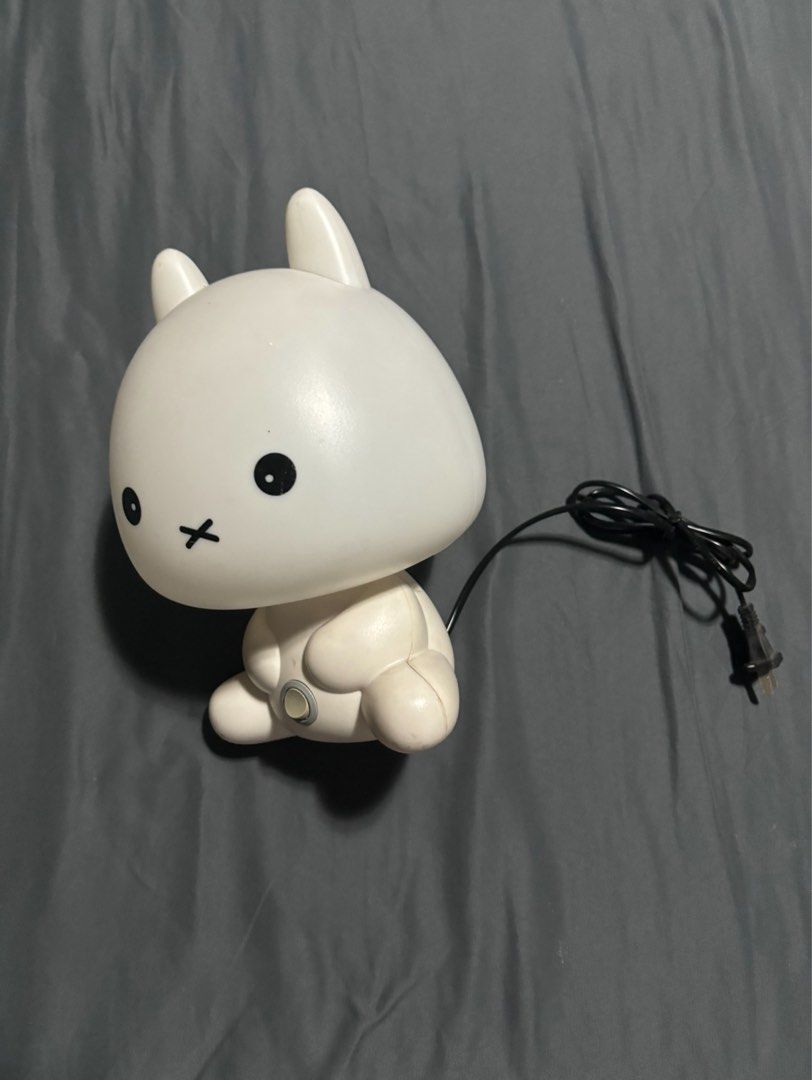 Assorted lamps (Category: Lighting) located in Quezon City. Submitted by hotstuffmanila (Listing ID 1320540760, Image 1). Description: Lamp 1- Bunny lamp for kids room ( no bulb, you may purchase at any hardware store) Lamp 2- Native lamp (with bulb) Take both for 350.