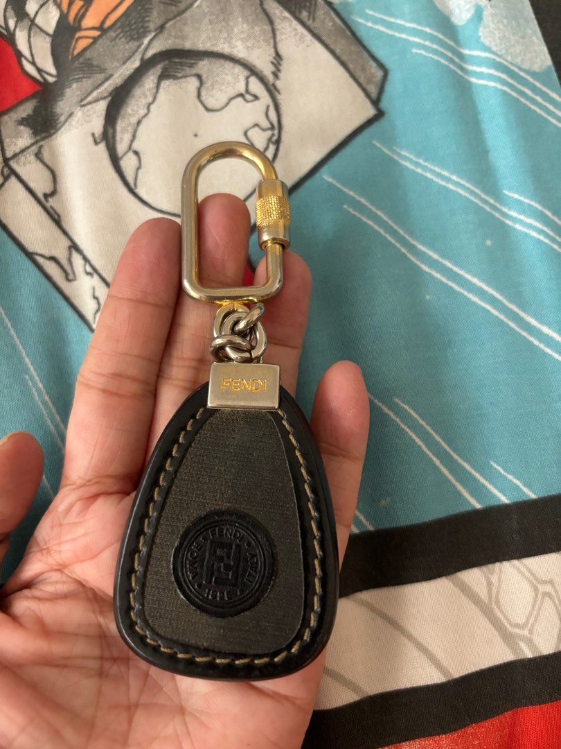 Authentic Fendi car key holder Luxury Accessories on Carousell