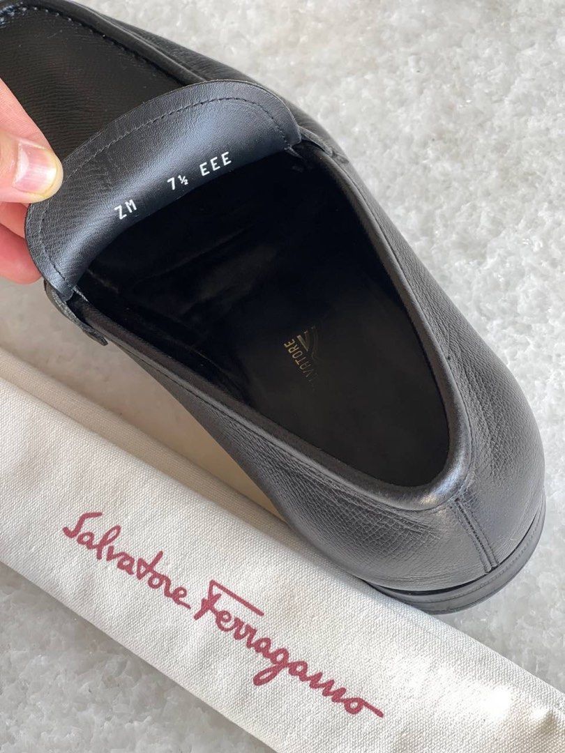 Authentic Salvatore Ferragamo Chris Loafer UK7.5 Luxury Sneakers Footwear on Carousell