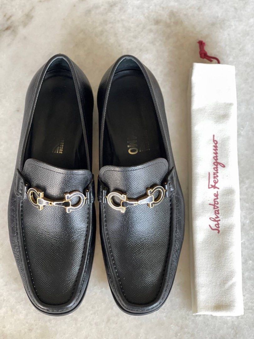 Ferragamo chris loafer clearance