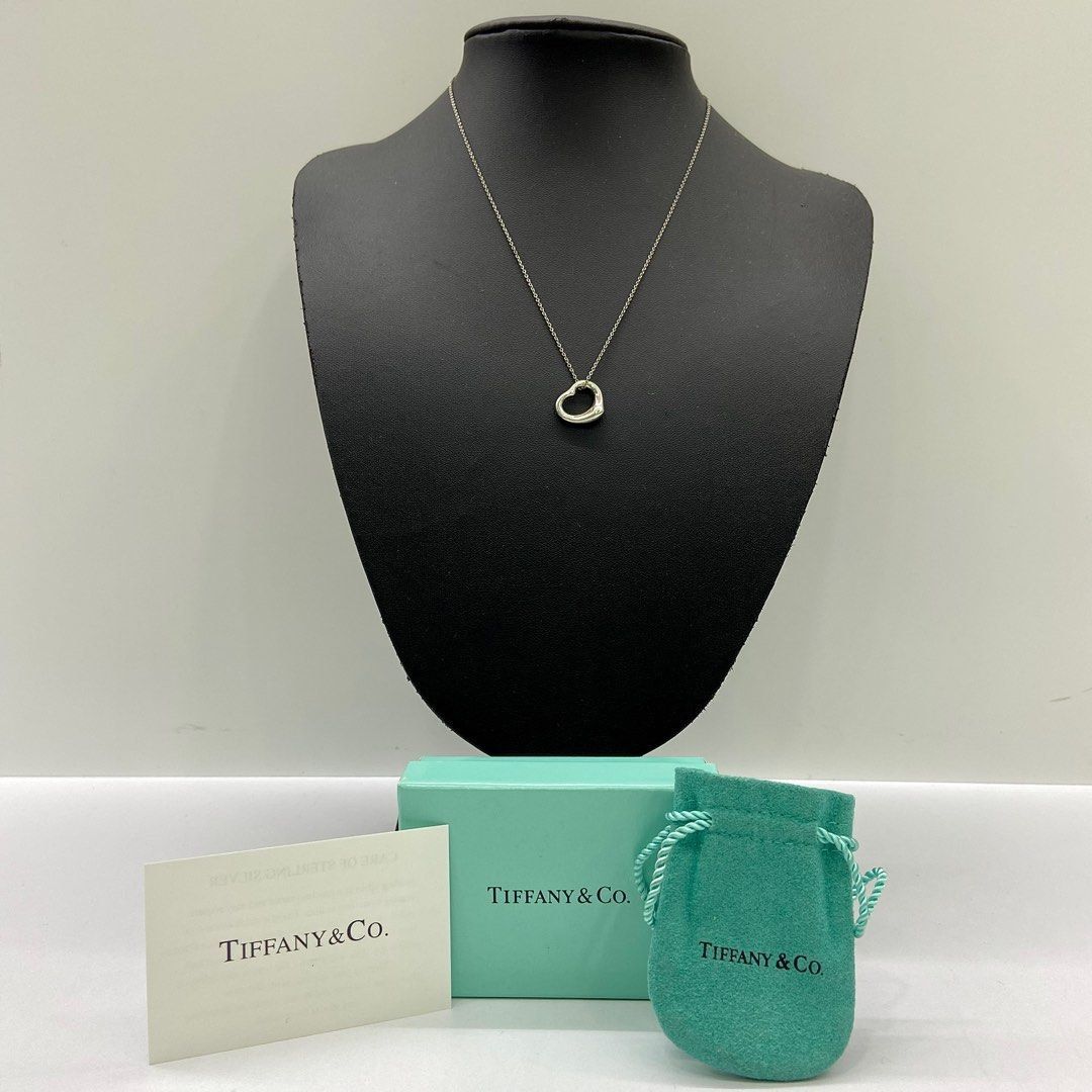 Tiffany And Co Chat AUTHENTIC Kalung Tiffany Co Open Heart