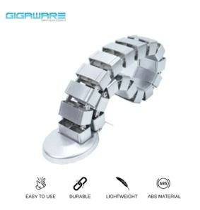 AVAILABLE🔥 GIGAWARE ENTRY WIRE ORGANIZER (Category: Cables & Adaptors) located in Manila. Submitted by gigaware (Listing ID 1320491427, Image 1). Description: SALE🔥 Neat & Tidy: Gigaware Entry Wire Organizer – Streamline Your Cables in Style! (SPECIFICATIONS) Color- Black and White Length- 800mm Width- 68mm Height- 35mm (FEATURES) The total height of the cable spine is 800cm and normally is mounted from the under desk to the floor. The total he