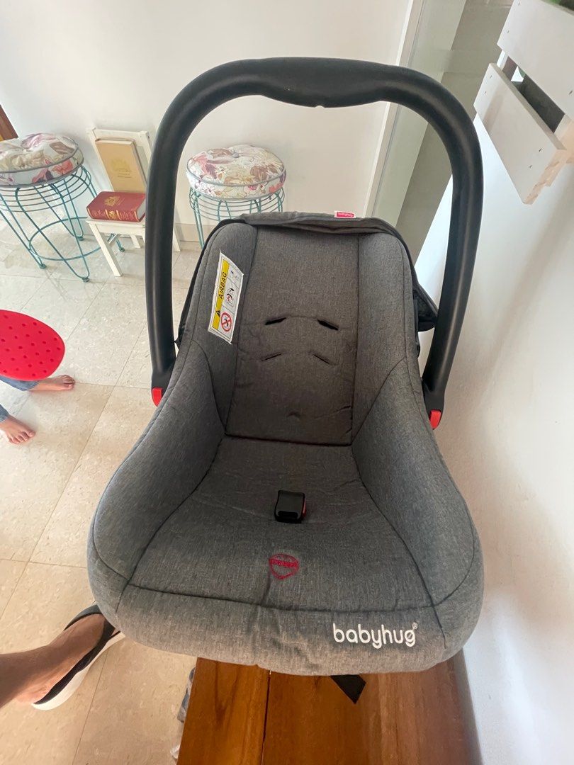 Baby hug car seat online
