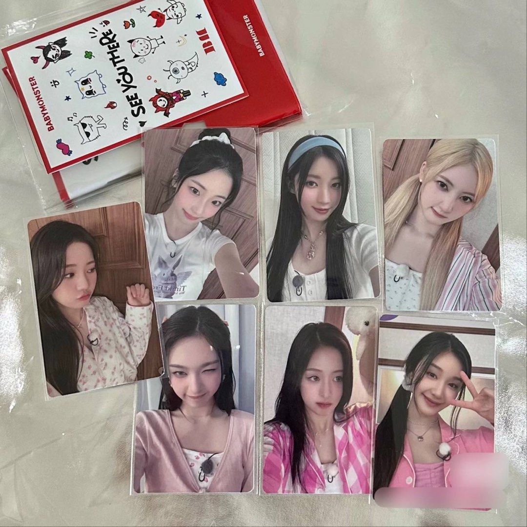 アイドル BABYMONSTER PASSPORT CUSTOM KIT SEEYOUTHERE] BABYMONSTER PASSPORT CUSTOM KIT - YG SELECT