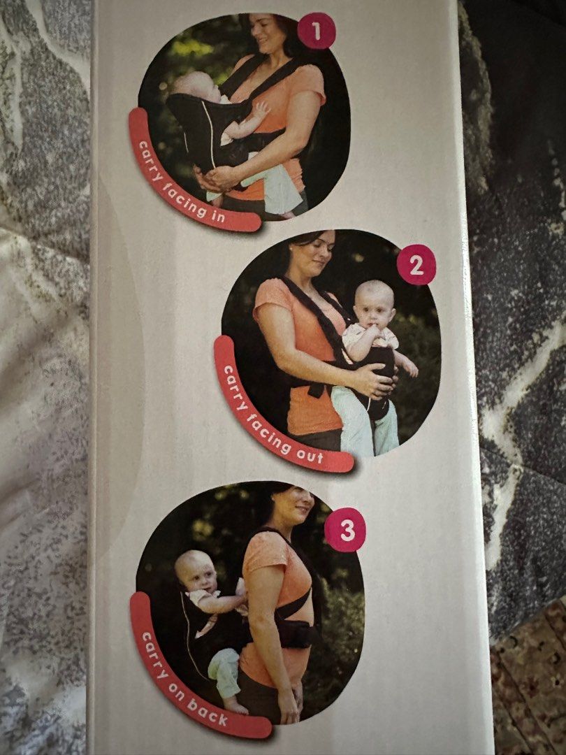 Babyway 3 in 1 carrier instructions clearance