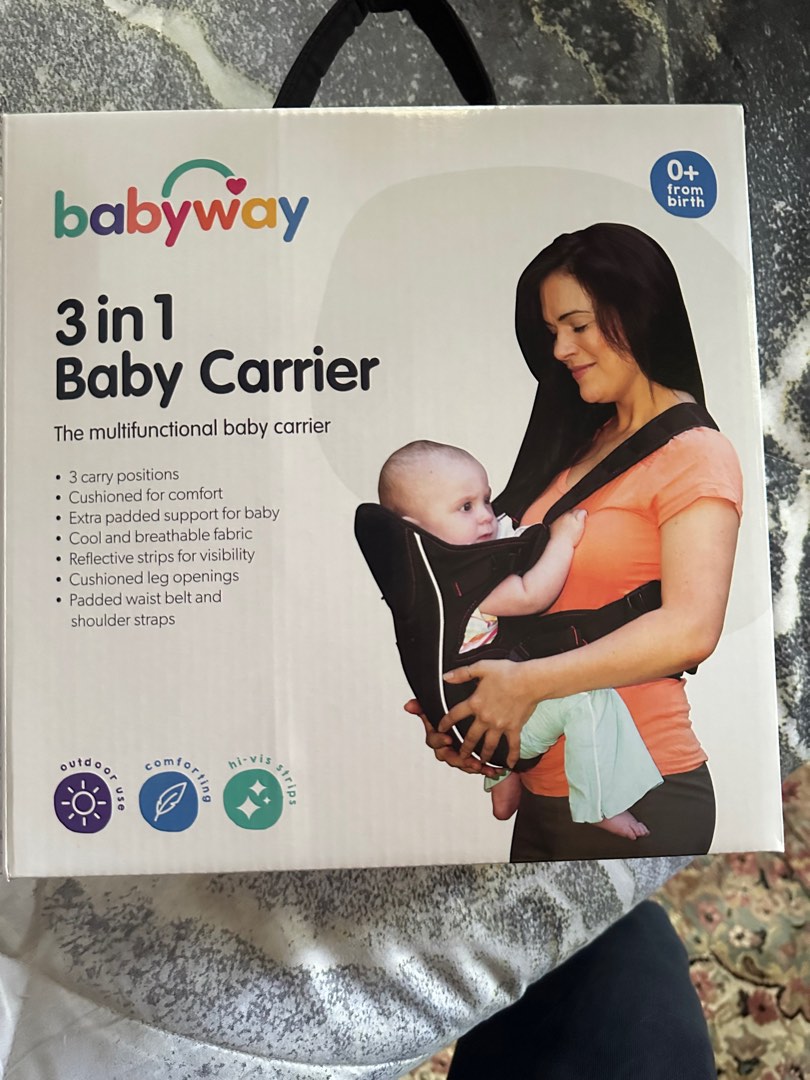 Babyway 3 in 1 baby carrier sales