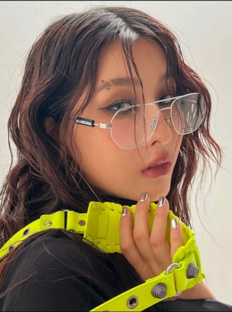 Balenciaga BB0117O-002 光學眼鏡可配度數男女通用全新全配, 名牌精品 