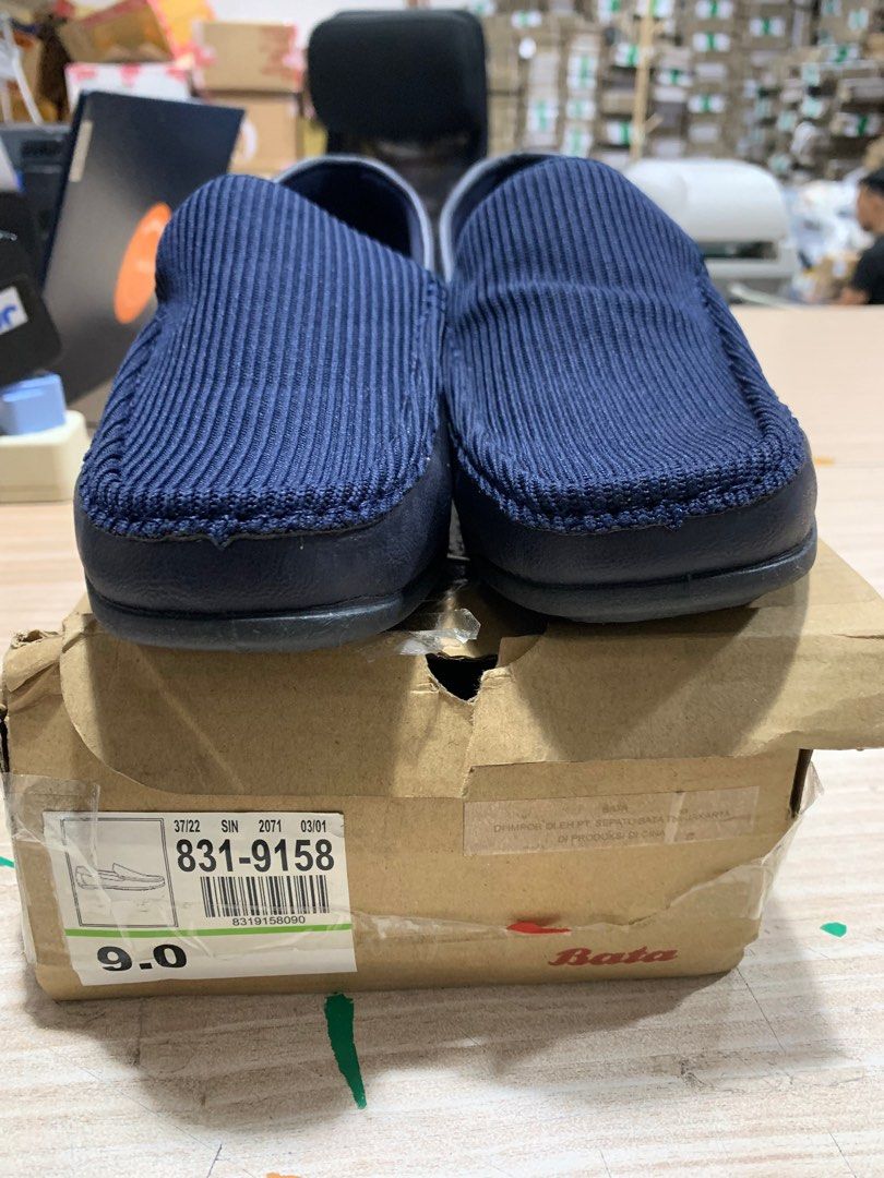 Bata Slip On Insole Ortholite