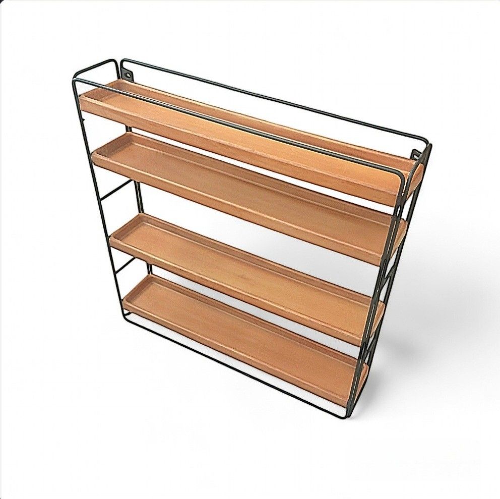 Bathroom wall storage / caddy (Category: Bathroom & Kitchen Fixtures) located in Manila. Submitted by nvodega (Listing ID 1320502450, Image 3). Description: The future looks better with sustainability in mind. This bathroom caddy was restored to better form and looks. For only Php1,500.00..