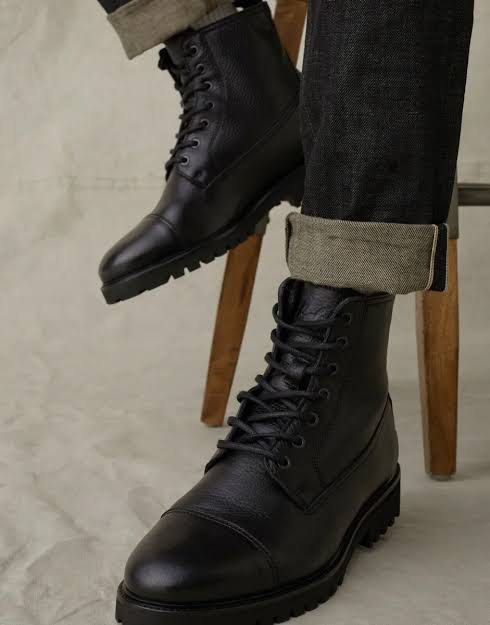 Bellstaff Alperton Lace Up Boots Grain Leather Men s Fashion Footwear Boots on Carousell