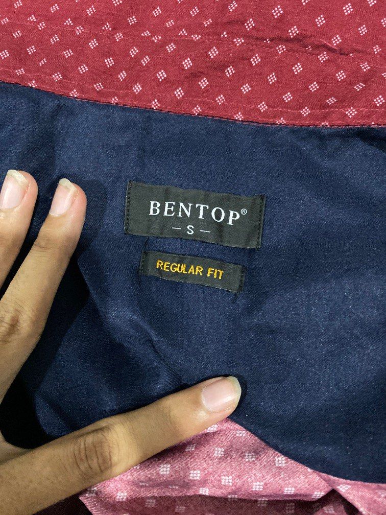 Bentop Formal Shirt, Men's Fashion, Tops & Sets, Formal Shirts on Carousell