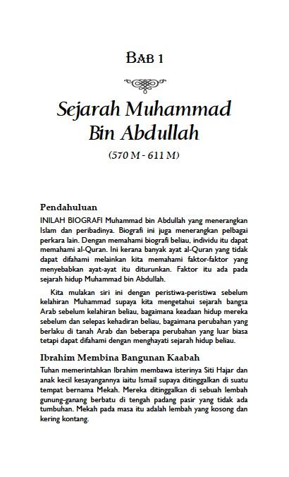 Biografi Muhammad Bin Abdullah (Softcover), Hobbies & Toys, Books ...