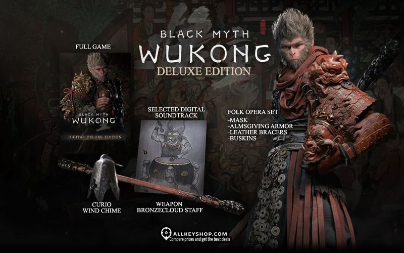 Black Myth: Wukong [Deluxe Edition]ゲームなし Black Myth: Wukong Digital Deluxe Edition | Download and Buy