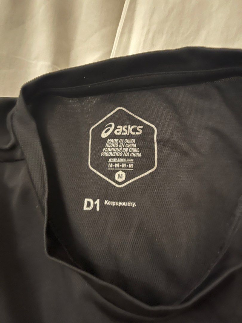 BN ASICS Dryfit Tshirt Sz M
