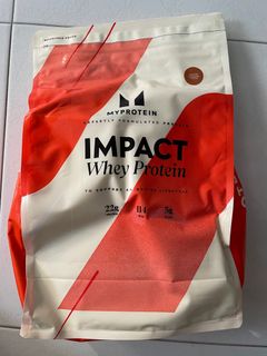 Myprotein Impact Whey Protein Matcha Latte 250g, Health & Nutrition ...