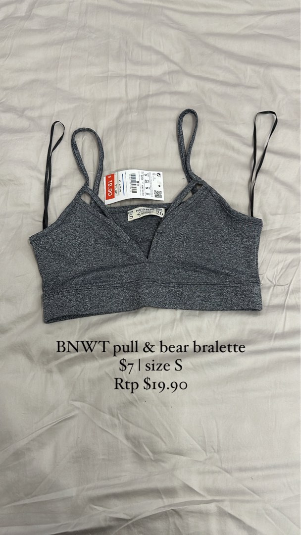 Pull and bear bralette clearance