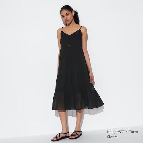 Uniqlo Crinkle Cotton Camisole Dress, Women's Fashion, Dresses & Sets, Dresses on Carousell Uniqlo Crinkle Cotton Camisole Dress, Women's Fashion, Dresses & Sets, Dresses on Carousell