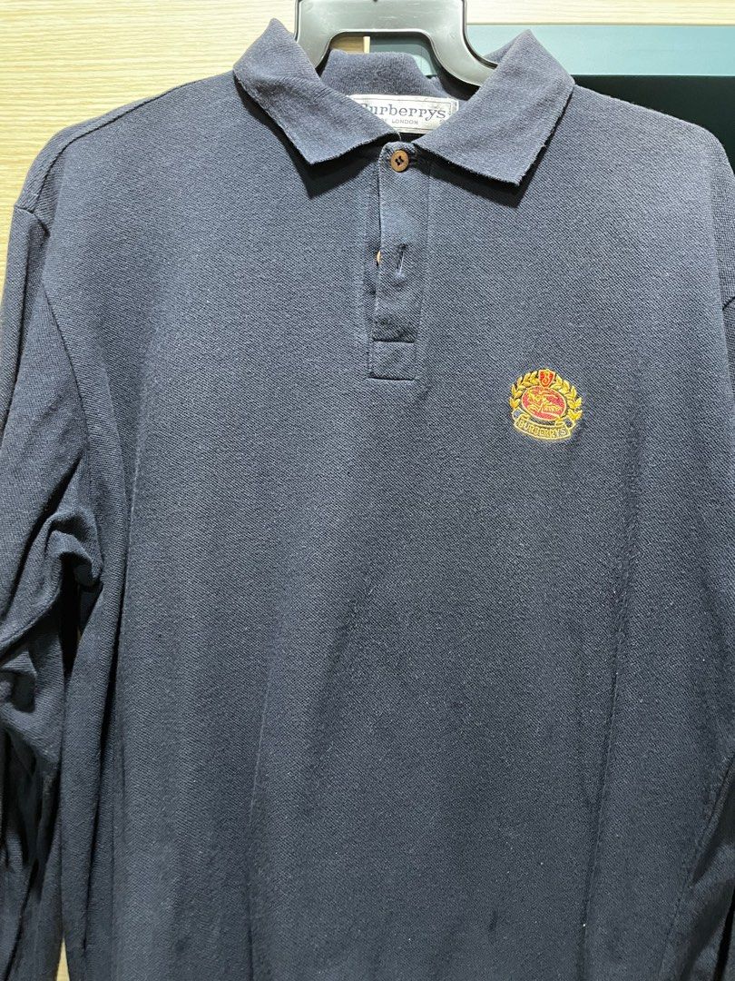 Bootleg Burberry Long Sleeve