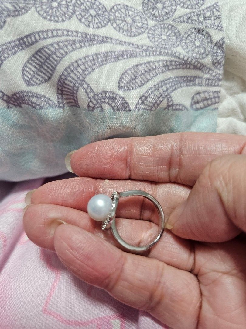 brand new freshwater pearl ring Women s Fashion Jewelry Organisers Rings on Carousell