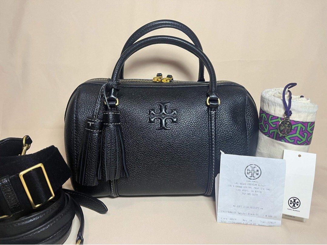 Brand New Tory Burch Thea Small Bag (Category: Luxury Bags & Wallets) located in Santa Rosa. Submitted by rina.rina3 (Listing ID 1320422450, Image 1). Description: Brand New Tory Burch Thea Bag complete with 2 straps Bought from Las Vegas USA 🇺🇸 Comes with gift receipt, original dust bag and price tag Nothing to explain as this is brand new Slightly negotiable Buyer to shoulder shipping fee .