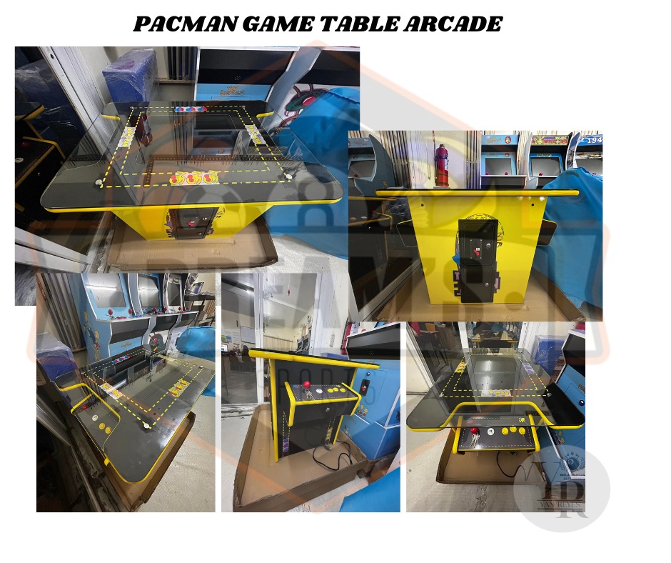 BRANDNEW !! PACMAN TABLE TOP VIDEO GAMES, Video Gaming, Video Games ...
