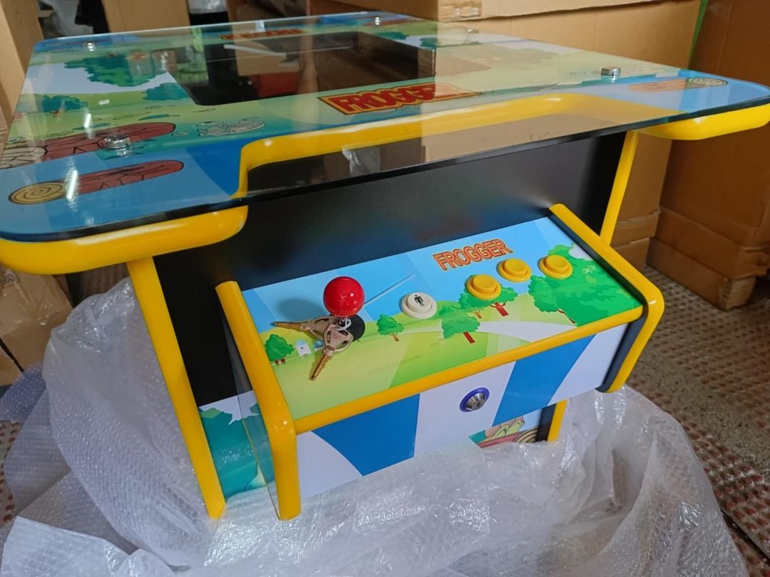BRANDNEW!! SUPER MARIO GAME TABLE ARCADE, Video Gaming, Video Game ...