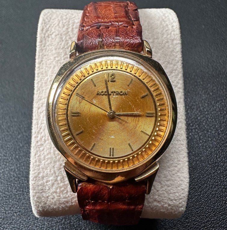 Vintage bulova accutron mens watch new arrivals