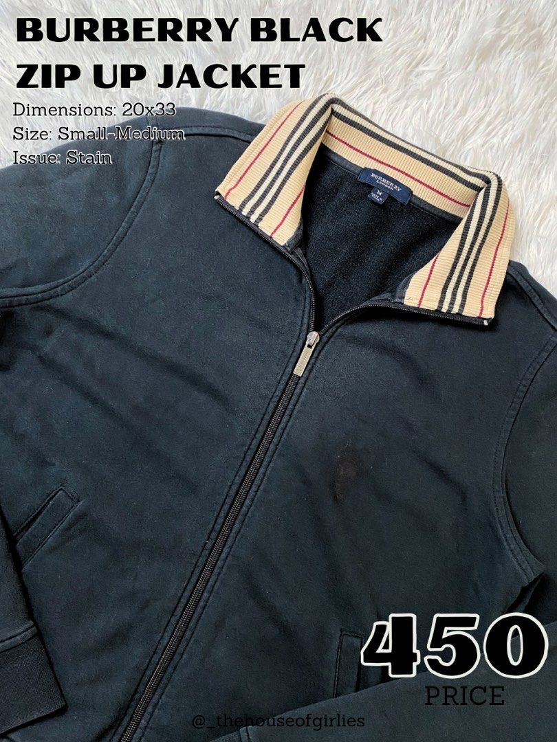 Burberry 53 zip top
