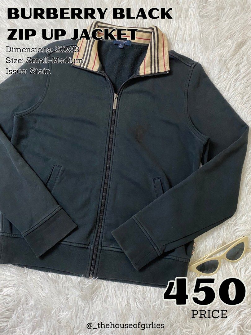 Burberry 85 zip shop