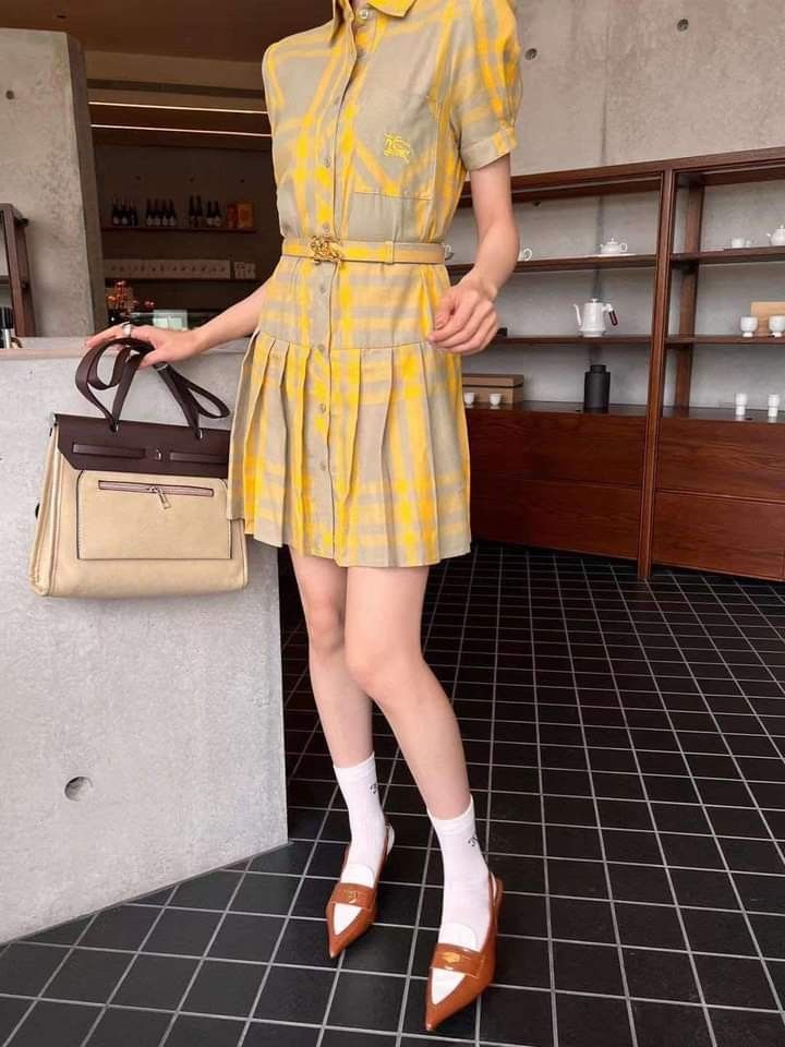 Burberry dress sale new arrivals