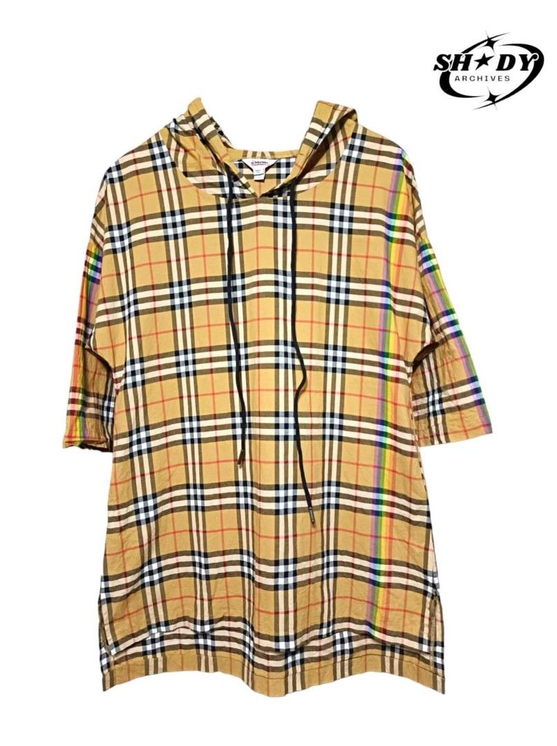 Burberry x Vivienne Westwood Hoodie Dress Rainbow Women s Fashion Dresses Sets Dresses on Carousell