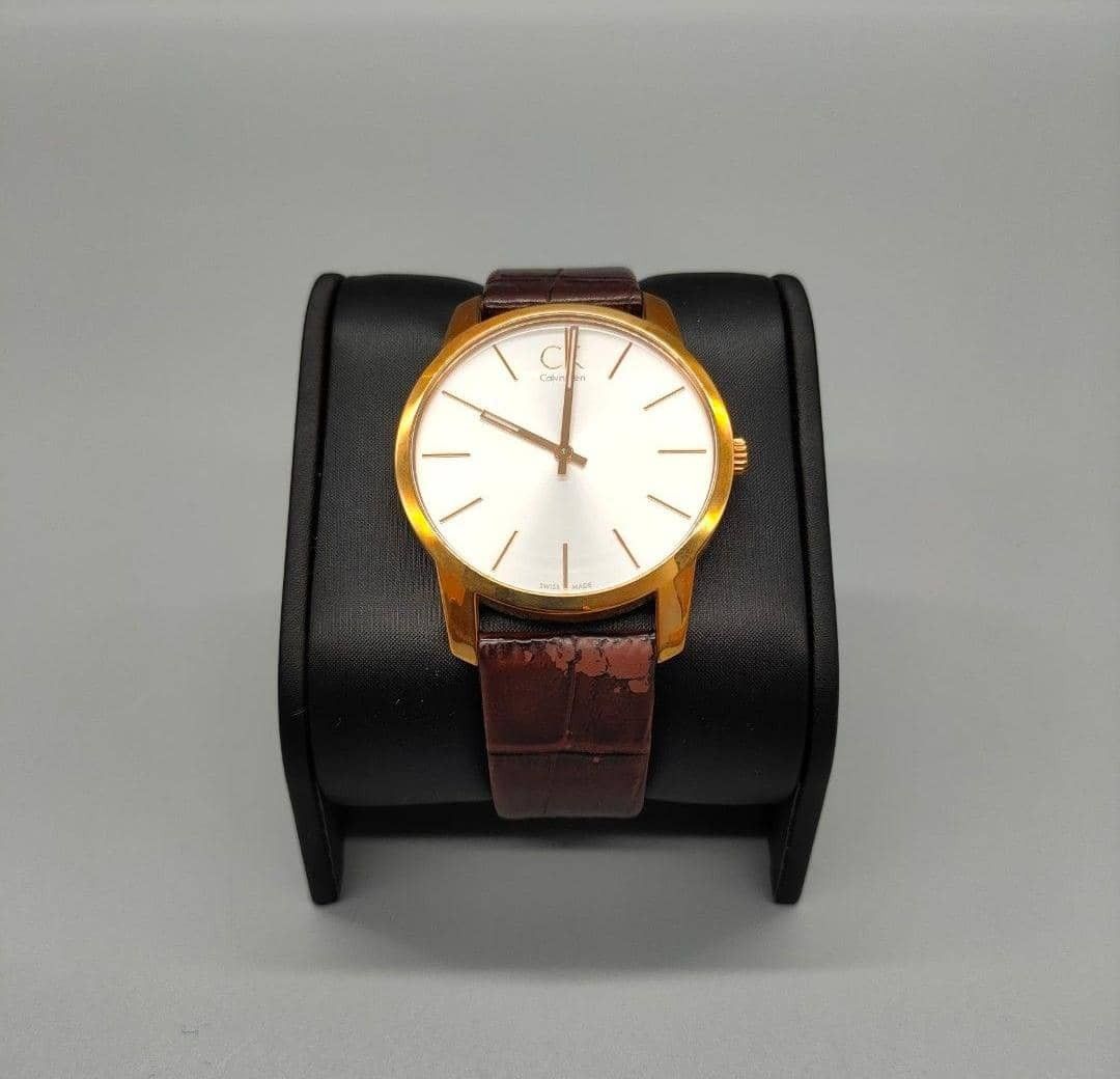 Calvin Klein Gent K2G21629 City Analog Quartz Watch
