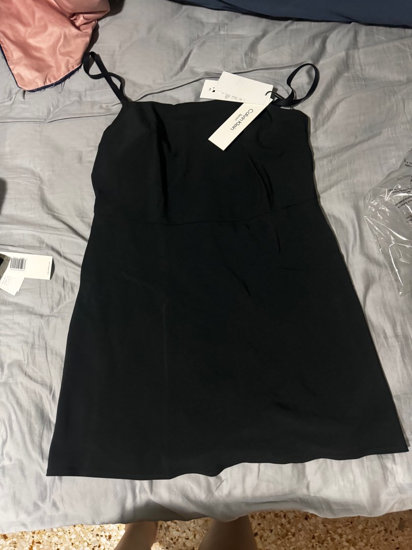 Calvin Klein Sport Mini Dress Women s Fashion Dresses Sets Rompers on Carousell
