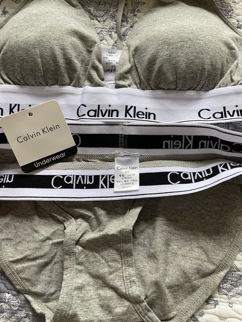 Calvin Klein Underwear One set Carousell