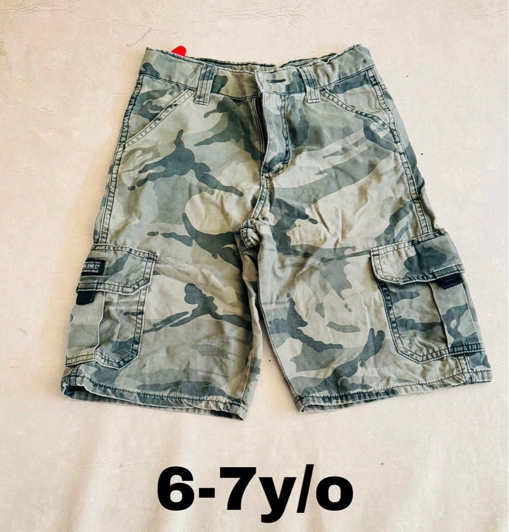 Cargo Camou Kids Short (Category: Babies & Kids Fashion) located in Umingan. Submitted by lerie12 (Listing ID 1320415620, Image 1). Description: .