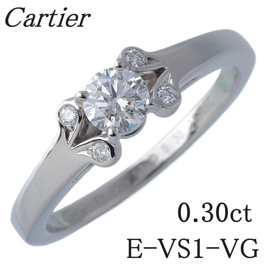 Cartier Ballerina Solitaire Diamond Ring 51 Women s Fashion Jewelry Organizers Rings on Carousell
