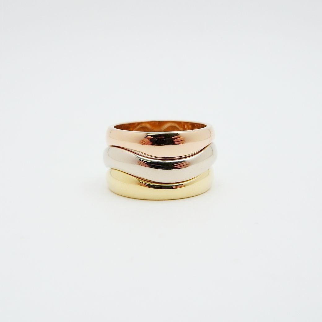 Cartier Love Me Ring 53 750YG PG WG Women s Fashion Jewelry Organizers Rings on Carousell