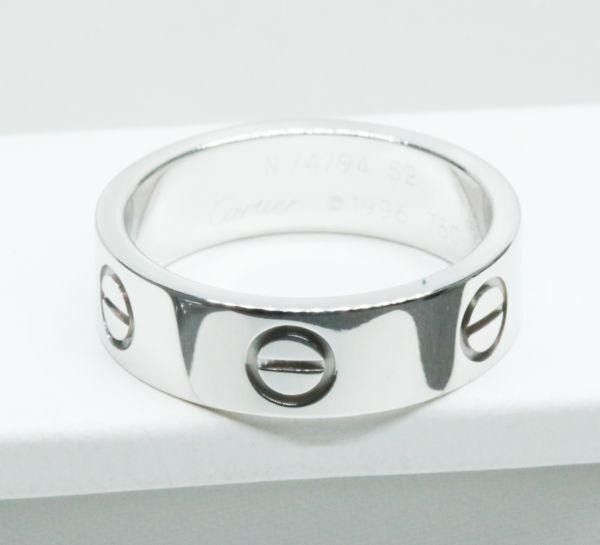 Cartier 750 52 ring top