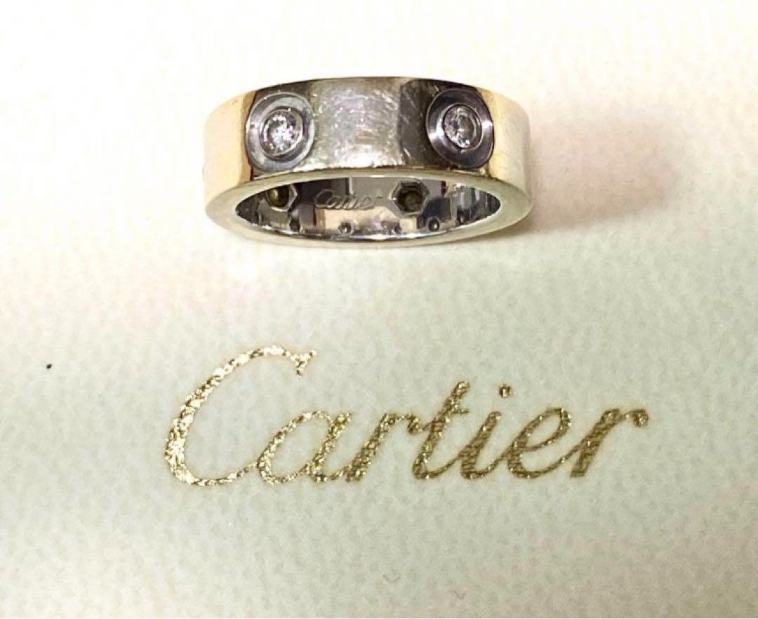 Cartier Love Ring Full Diamond Ring Women s Fashion Jewelry Organizers Rings on Carousell