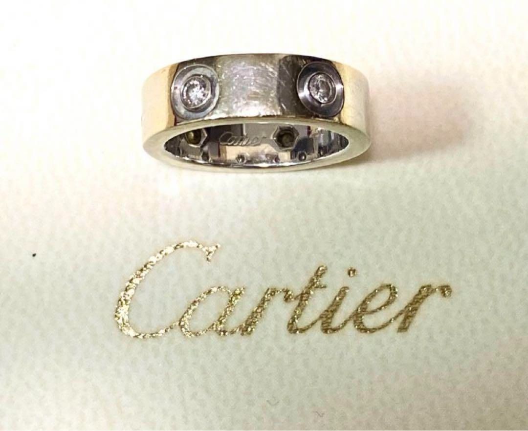 Cartier Love Ring Full Diamond Ring Women s Fashion Jewelry Organizers Rings on Carousell