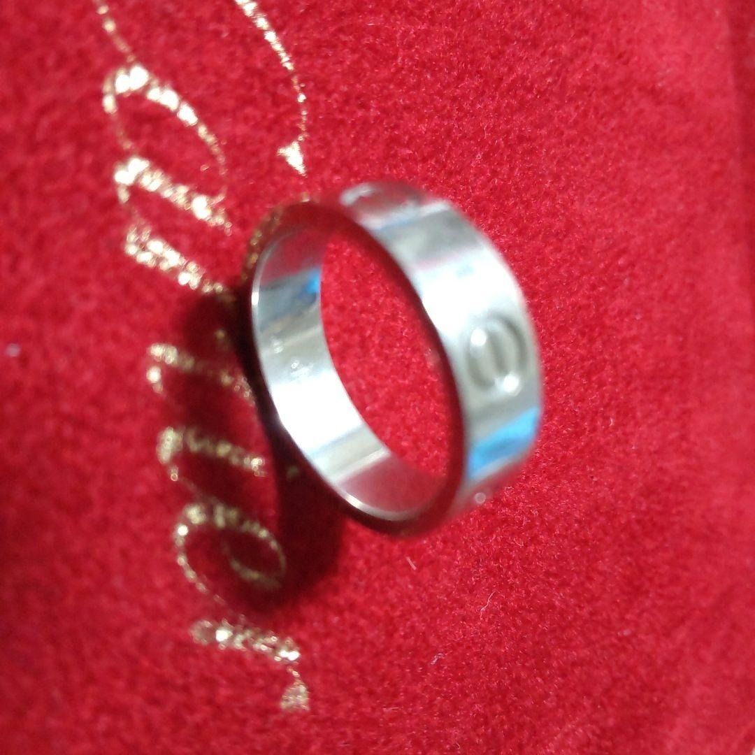 Cartier Love Ring Size 53 Women s Fashion Jewelry Organizers Rings on Carousell