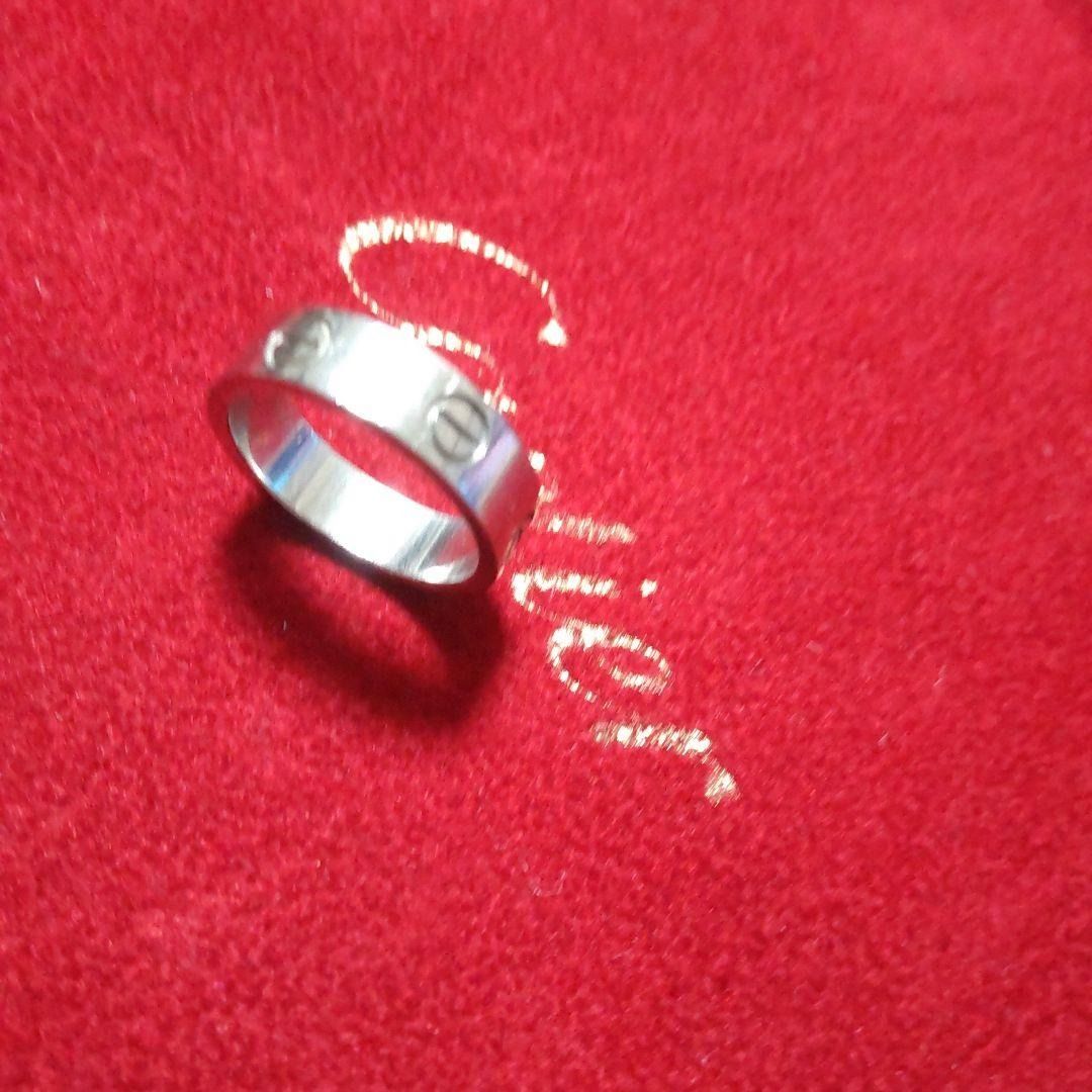 Cartier Love Ring Size 53 Women s Fashion Jewelry Organizers Rings on Carousell