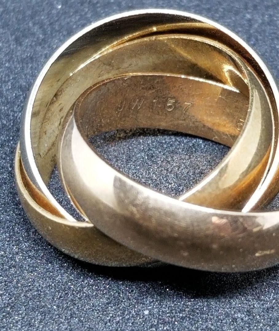 Cartier cc ring online
