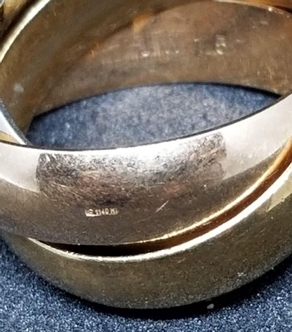 Cartier 53 ring size shop
