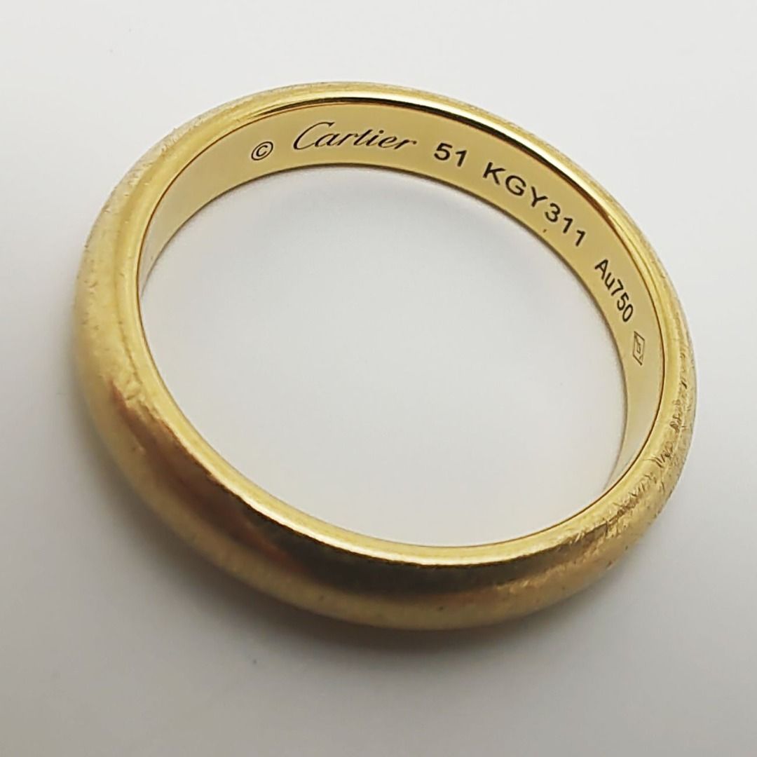 Cartier 18k ring shop